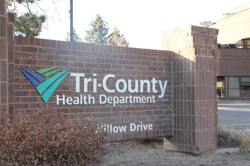 Outside Tri-County Health Department’s administrative office at 6162 S. Willow Drive in Greenwood Village. The agency serves more than 1.5 million people in Adams, Arapahoe and Douglas counties.